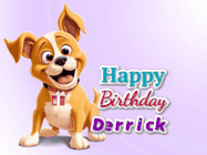 Happy Birthday Derrick GIF