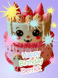 Happy Birthday Derrick GIF