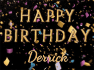 Happy Birthday Derrick GIF