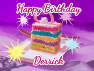 Happy Birthday Derrick GIF