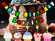Happy Birthday Derrick GIF