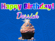 Happy Birthday Derrick GIF
