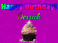 Happy Birthday Derrick GIF