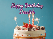 Happy Birthday Derrick GIF