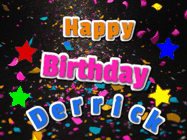 Happy Birthday Derrick GIF