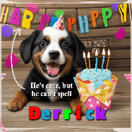 Happy Birthday Derrick GIF