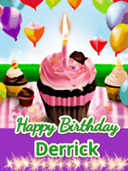 Happy Birthday Derrick GIF