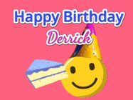 Happy Birthday Derrick GIF