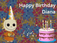 Happy Birthday Diana GIF