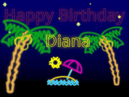 Happy Birthday Diana GIF