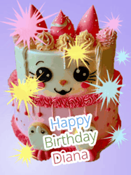 Happy Birthday Diana GIF