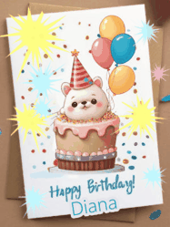 Happy Birthday Diana GIF