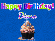 Happy Birthday Diana GIF