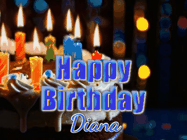 Happy Birthday Diana GIF