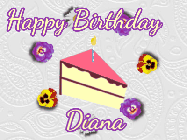 Happy Birthday Diana GIF