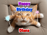 Happy Birthday Diana GIF