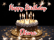 Happy Birthday Diana GIF