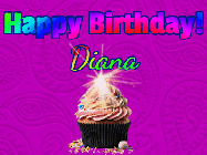 Happy Birthday Diana GIF