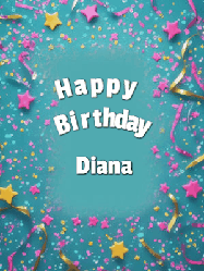 Happy Birthday Diana GIF