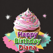 Happy Birthday Diana GIF