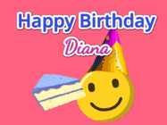 Happy Birthday Diana GIF