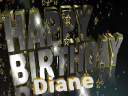 Happy Birthday Diane GIF