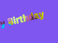 Happy Birthday Diane GIF
