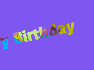 Happy Birthday Diane GIF