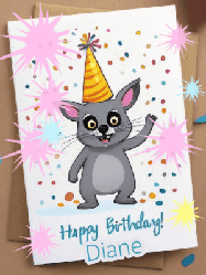 Happy Birthday Diane GIF