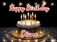 Happy Birthday Diane GIF