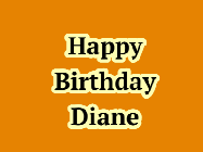 Happy Birthday Diane GIF