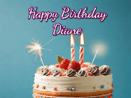 Happy Birthday Diane GIF
