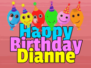 Happy Birthday Dianne GIF