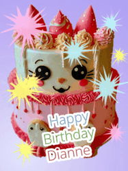 Happy Birthday Dianne GIF