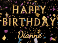 Happy Birthday Dianne GIF