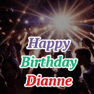 Happy Birthday Dianne GIF