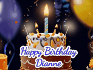 Happy Birthday Dianne GIF