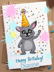 Happy Birthday Dianne GIF