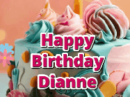 Happy Birthday Dianne GIF