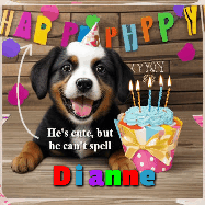 Happy Birthday Dianne GIF