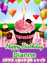 Happy Birthday Dianne GIF