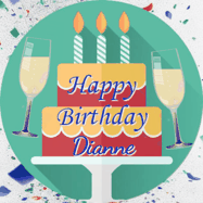 Happy Birthday Dianne GIF