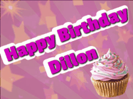 Happy Birthday Dillon GIF