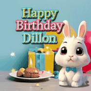 Happy Birthday Dillon GIF