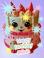 Happy Birthday Dillon GIF