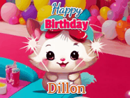 Happy Birthday Dillon GIF
