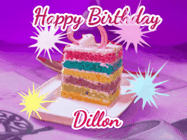 Happy Birthday Dillon GIF