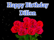 Happy Birthday Dillon GIF