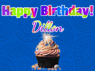 Happy Birthday Dillon GIF