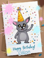 Happy Birthday Dillon GIF